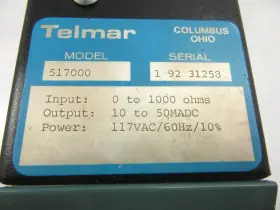 517-000 Telmar Power Supply #3
