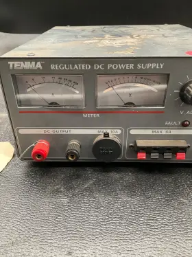72-620a Tenma Regulated Dc Power Supply Used