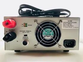 Te-72-7655 Tenma 72-7655 Used Dual Meter Power Supply #2