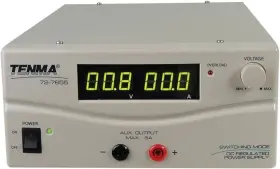 Te-72-7655 Tenma 72-7655 Used Dual Meter Power Supply #3