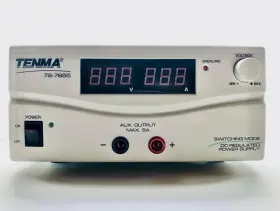 Te-72-7655 Tenma 72-7655 Used Dual Meter Power Supply