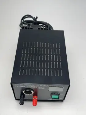 72-8142 Tenma 72-8141 Regulated Dc Power Supply 13.8v 10a Works #2