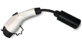50tj1772 Teslatap Authentic - 50 Amp Tesla To J-1772 Adapter