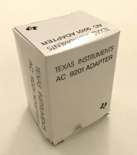 Ac9201 Texas Instruments Ac 9201 Power Supply Adapter 120v 15w 60hz 120 Volt 15 W #3