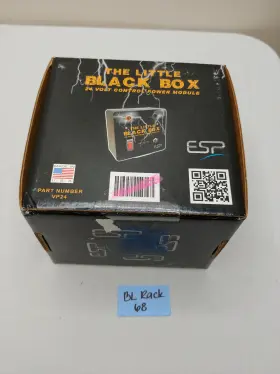 Volt-40 The Little Black Box Vp24 Power Module 24 Inch Test Leads-new Old Stock