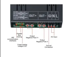 111-vwh-mw-500012300 The Vwh Company-mw-electrical Power Division Switched-mode Supply 5000w-12v-300a Inch High Current Equipment #2
