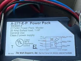A-277-e-p The Watt Stopper Power Pack