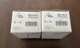 B277e-p The Watt Stopper Lot Of 2 New Power Packs 277vac 20a 60hz