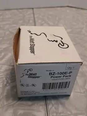 Bz-100e-p The Watt Stopper Power Pack 120/277vac 60hz 150ma Class 2 Supply