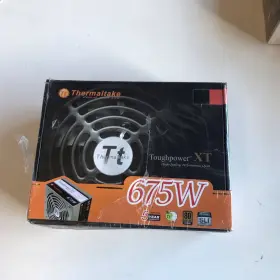 Tpx-675m Thermaltake New Toughpower Xt 675w Power Supply Tpx675mpcus