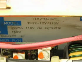 847445-001ac Tiny-mite Tm22-12y/115v 150w Dc Power Supply #2