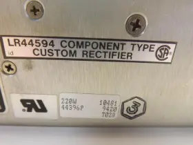Mdt-224-1212r Todd Power Supply T35862 #3