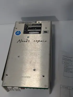 Mtx-253-0512ac Todd Power Supply With Cover For Parts - Free Shipping #2