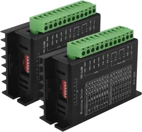 20250701001 Tofelf 2pcs Stepper Motor Driver Upgraded Version Tb6600 4a 9-42v 32