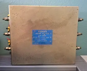 Lf-350 Tokin Noise Filter 250v 50a Industrial Emi Line Used