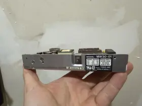Mw30-01 Toko Power Supply 5v 3amp 12v 1amp -12v .33amp Low Profile