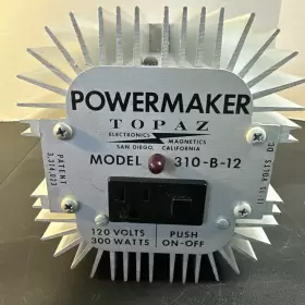 310-b-12 Topaz Powermaker Model 120v 300 Watts Untested #2
