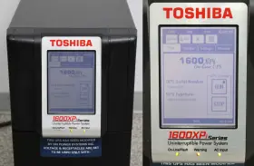 H3bg2l060c61tpb5 Toshiba 1600xpi Series On-line Ups Uninterruptible Power System #2