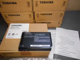 Pa3257u-1bas Toshiba - Battery Pack Lithium-ion New Sealed Box Oem Nos