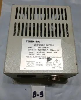 Vp-33382e Toshiba Power Supply Input 110-240v Output 24v 0.7amp As Pictures