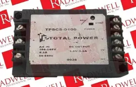 Tpscs-0100 Total Power / Tpscs0100 Used