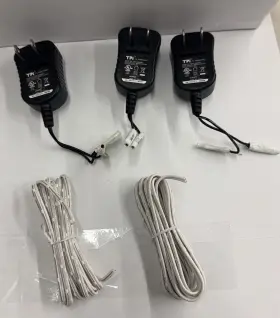 Egtsa-120050wuy Tpi Lot Of 3 - I.t.e. Power Supply 12v 500ma