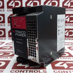 360-124 Traco Electric Tsp Power Supply Range 24-28vdc 15a Ip20 Used