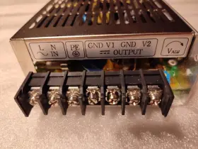 Tsf60ud54-c Traco Power 0524d Supply Txl 060- 5vdc And 24 Vdc Tested #2