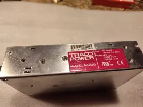 Tsf60ud54-c Traco Power 0524d Supply Txl 060- 5vdc And 24 Vdc Tested