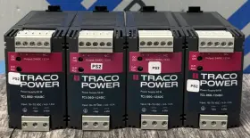 060-124dc Traco Power Lot Of 4 Tcl Industrial Supply 60w #2