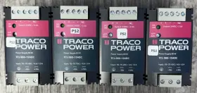 060-124dc Traco Power Lot Of 4 Tcl Industrial Supply 60w #3