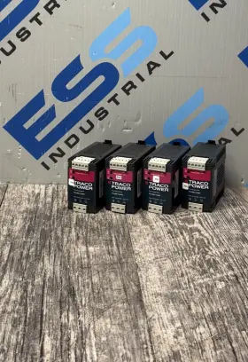 060-124dc Traco Power Lot Of 4 Tcl Industrial Supply 60w