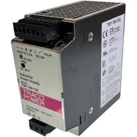 240-124 Traco Power Tspc 24v 10a Enclosed Din Rail Ac-dc Supply
