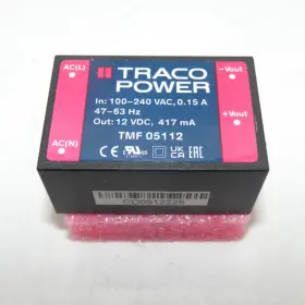 Tmf-05112 Traco Power Tmf 05112 5w Ac/dc Supply