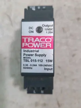 015-112 Tracopower Traco Power Industrial Supply Tbl 15w