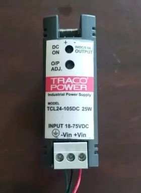 Tcl24-105dc Tracopower Traco Power 25w Industrial Supply