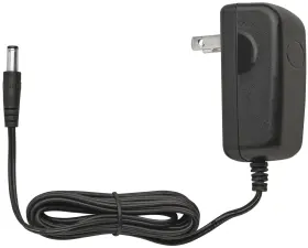 L-24dcelt15wp-1 Tresco 24vdc 15w Wall Mount Power Supply With - Black