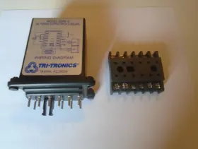 Seps-3 Tri-tronics Seps-5 Plug-mate Power Supply Made In Usa Dc 17342 24v