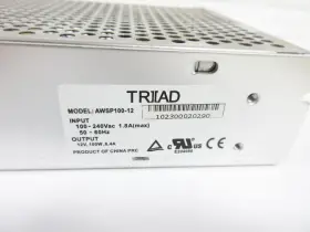 Awsp100-12 Triad Magnetics Ac/dc Converter 12v 100w Output 88 264 Vac #2