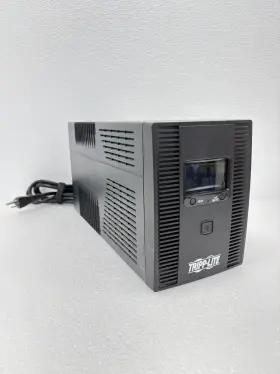 Smart1500lcdt Tripp Lite Ag-0066 Used 10-outlet Ups Lcd 900w 120v Back Up Smart Tower