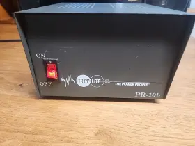 Tspwr-12v Tripp Lite Lys-w-5 Pr-10b 12vdc Regulated Power Supply Ham Radio 10a Works