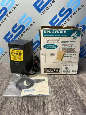 Omnismart300 Tripp-lite 120v 330va 180w Ups System With Battery Backup Omnismart300 Tripp-lite 120v 330va 180w Ups System With Battery Backup
