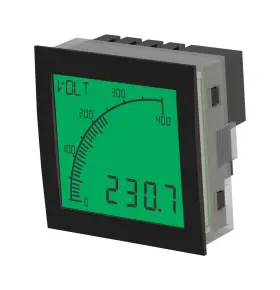 Trumeter 642008221577 Apm-volt-apo Apm Series Measures Up To 600 Vdc/ac 12-24 Vac/dc Supply Posi
