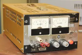 Hr40-7c Trygon Systron-donner Corp 0-40v 0-8a Variable Dc Power Supply