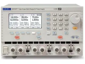 Mx100tp Tti 094308391564 - Triple Multi Range 315w Combined Output With Usb Rs232 And Lan In