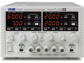 Cpx400dp Tti - Dual Output 840 Watt Powerflex Psu With Usb Rs232 Lan