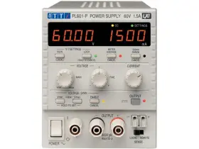 Pl601-p Tti - Single 0-60v/0-1.5a Usb/rs232/lan Lxi /analog