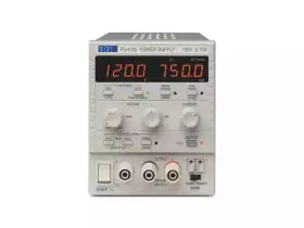 0-0.75a Tti Plh120 - Single 0-120v/0-0.75a Higher Voltage Linear Regulated Dc Bench Powe