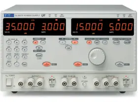 Ql355tp Tti Sii - Dual 0-35v/0-5a Plus 1-6v/3a Lxi/usb/rs232/gpib