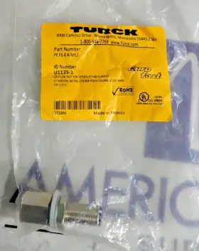 Turck 4.4/m12 1 New Fk Fs Power Supply Accessory
